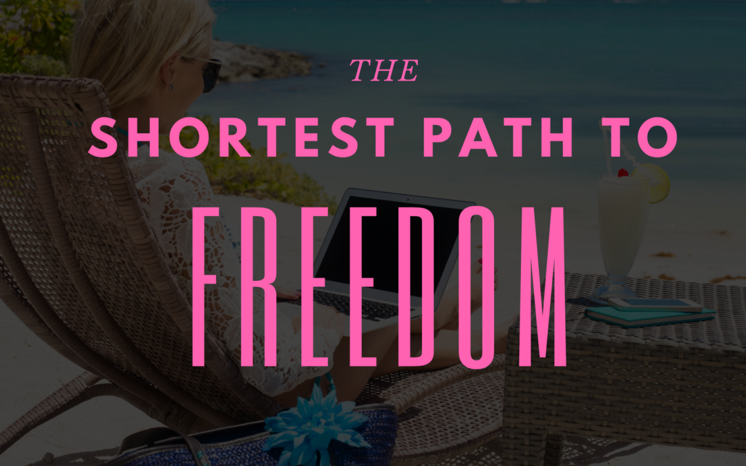 The Shortest Path to Freedom