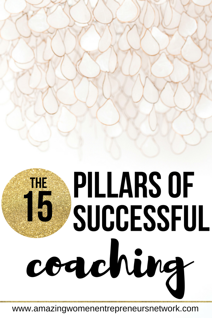 what is coaching? the 15 pillars of successful coaching | amazing