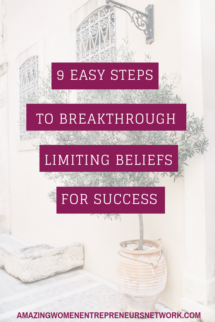 Breakthrough Limiting Beliefs